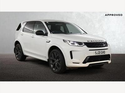 Used Land Rover Discovery Sport SE Dynamic 200 HP (147 kW) 2021 White SUV