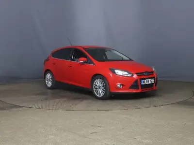 Used Ford Focus Zetec 2014 Red Hatchback