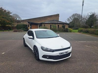 Used VW Scirocco GT 2013 White Coupe