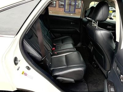 Used Lexus RX450h Luxury Line 2012 White SUV