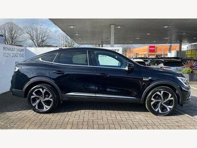 Used Renault Arkana Techno 142 HP (104 kW) 2023 Black  SUV