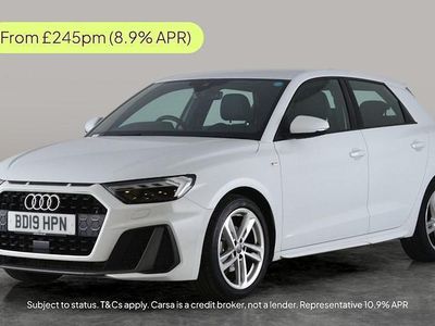 White Used 2019 Audi A1 Sportback S-Line Hatchback | £14,310 (Fair price)