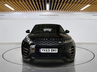 Used Land Rover Range Rover evoque R-Dynamic 150 HP (110 kW) 2019 Black SUV