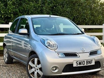 Silver Used 2010 Nissan Micra N-TEC Hatchback | £3,495 (Super price)