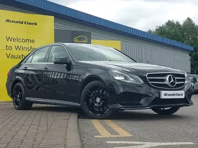 Used Mercedes E350