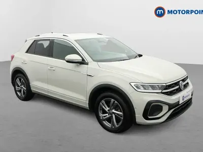 Used VW T-Roc R-line 150 HP (110 kW) 2024 Grey SUV