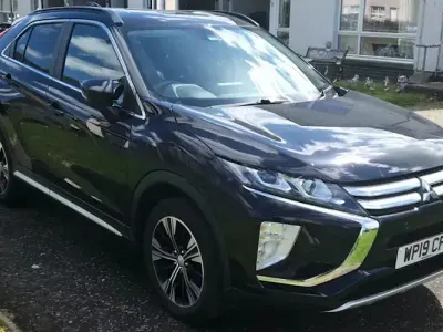 Usado Mitsubishi Eclipse 163 HP (119 kW) 2019 Preto Citadino