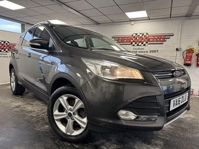 Used Ford Kuga Zetec 120 HP (88 kW) 2016 Grey SUV
