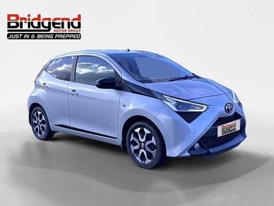 Silver Used 2019 Toyota Aygo Trend Hatchback | £8,199 (A bit pricey)