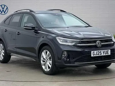 Used VW Taigo Match 95 HP (69 kW) 2025 Black SUV