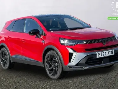 Used Renault Symbioz Iconic Esprit Alpine 143 HP (105 kW) 2024 Red SUV