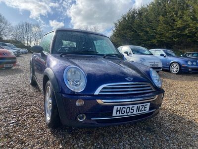 used Mini ONE Hatchback (2005/05)1.63d (04)