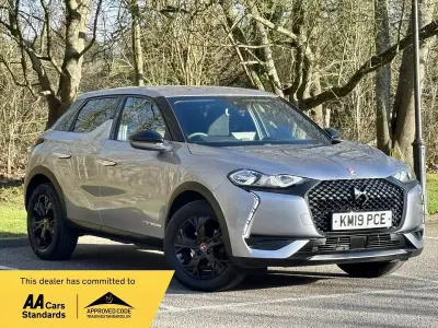 Used DS Automobiles DS3 Performance 2019 Grey MPV