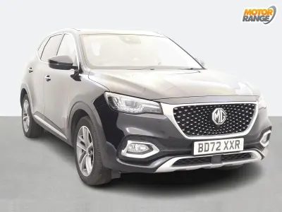 Used MG HS Exclusive 162 HP (119 kW) 2023 Black SUV