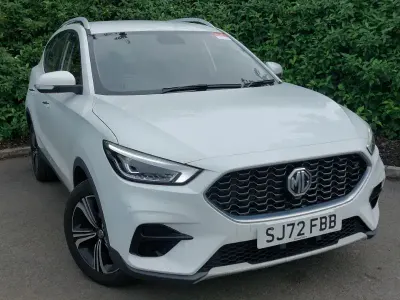 Used MG ZS Excite 106 HP (77 kW) 2022 White SUV