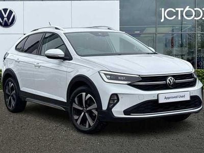 Used VW Taigo Style 110 HP (80 kW) 2022 White SUV