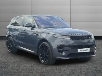 Używany Land Rover Range Rover Sport Autobiography 502 KM (369 kW) 2023 Niebieski SUV
