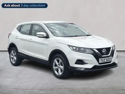 Used Nissan Qashqai Acenta Premium 140 HP (102 kW) 2021 White SUV