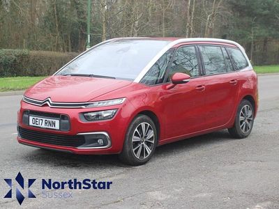 Used Citroën Grand C4 Picasso Feel 120 HP (88 kW) 2017 Red MPV