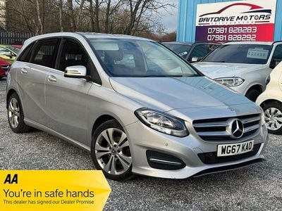 Silver Used 2017 Mercedes B200 Executive MPV | £7,985 (Good price)