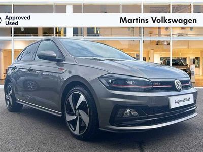 used VW Polo MK6 Hatchback 5Dr 2.0 TSI 200PS GTI Plus DSG