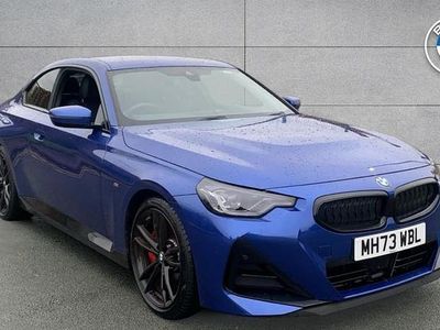 Blue Used 2024 BMW 230 M Sport Coupe | £33,990 (Fair price)