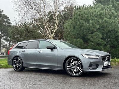 Used Volvo V90 R-Design 2021 Grey Estate
