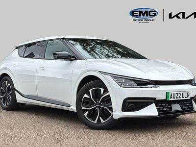 Used Kia EV6 GT-Line 166 kW (226 HP) 2022 White SUV