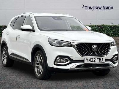 Used MG HS Exclusive 162 HP (119 kW) 2022 White SUV