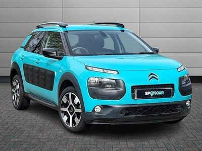 used Citroën C4 Cactus 1.6 BLUEHDI FLAIR ETG6 EURO 6 (S/S) 5DR DIESEL FROM 2016 FROM PETERBOROUGH (PE1 5YS) | SPOTICAR