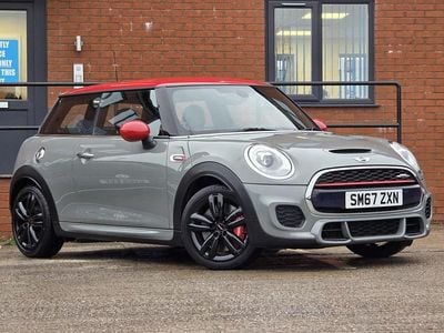Grey Used 2017 Mini John Cooper Works Hatch Hatchback | £15,790 (Fair price)