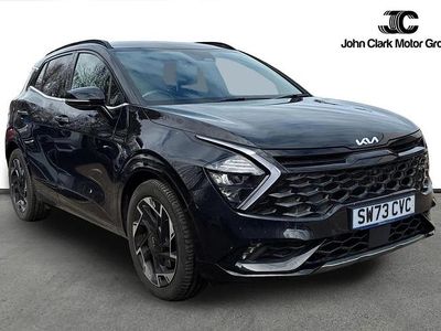 Used Kia Sportage GT-Line 147 HP (108 kW) 2024 Black SUV