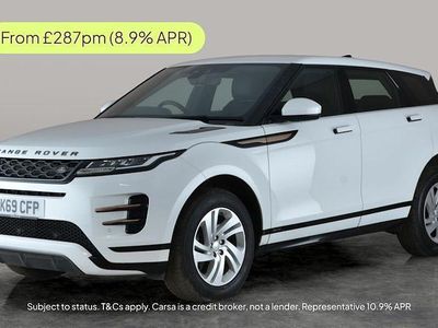 Used 2020 Land Rover Range Rover evoque R-Dynamic Hatchback | £17,387 (Good price)