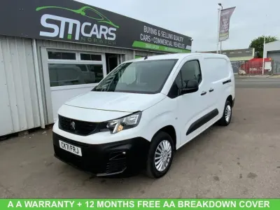 Usado Peugeot Partner 2021 Branco Monovolume