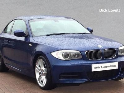 Blue Used 2011 BMW 135 M Sport Hatchback | £17,995