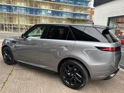 Used Land Rover Range Rover Sport SE Dynamic 300 HP (220 kW) 2022 Eiger grey black contrast roof SUV