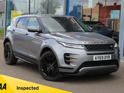 Used Land Rover Range Rover evoque SE Dynamic 150 HP (110 kW) 2019 Grey SUV