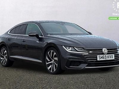 Grey Used 2019 VW Arteon R-line Hatchback | £17,499 (Fair price)