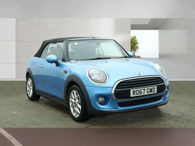 Usado Mini Cooper Cabriolet