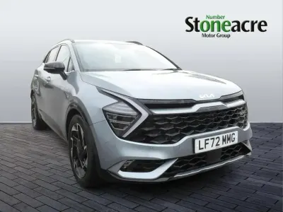 Used Kia Sportage GT-Line S 180 HP (132 kW) 2023 Silver SUV