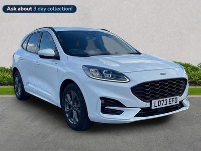 Used Ford Kuga ST-Line 190 HP (139 kW) 2023 White SUV