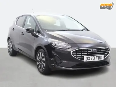 Usado Ford Fiesta Titanium 100 CV (73 kW) 2023 Negro Utilitario