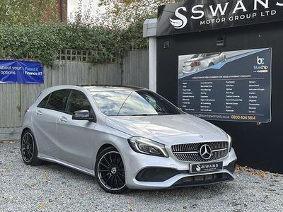 Used Mercedes A200 AMG Line Premium Plus 136 HP (100 kW) 2017