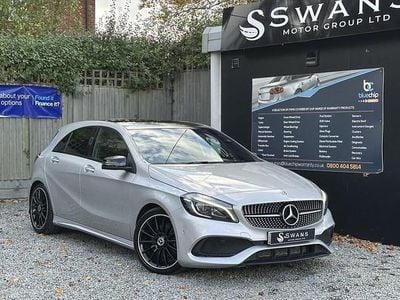 Used 2017 Mercedes A200 AMG Line Premium Plus | £9,495 (Fair price)