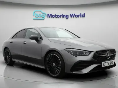 Used Mercedes CLA200 AMG Line Premium Plus 2023 Grey Coupe