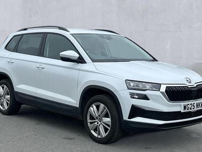 Używany Skoda Karoq SE 150 KM (110 kW) 2025 Biały SUV