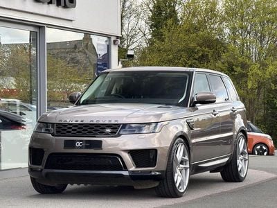 Used Land Rover Range Rover Sport HSE 250 HP (183 kW) 2022 Bronze SUV
