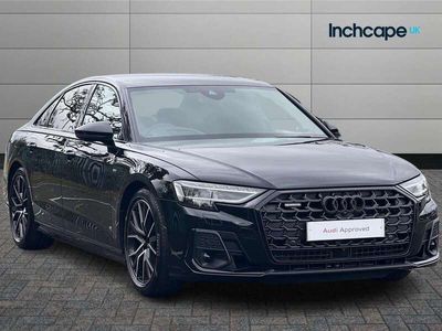 used Audi A8 55 TFSI Quattro Black Edition 4dr Tiptronic [Tech] - 2023 (73)