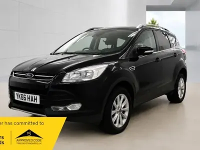 Used Ford Kuga Titanium 180 HP (132 kW) 2016 Black SUV