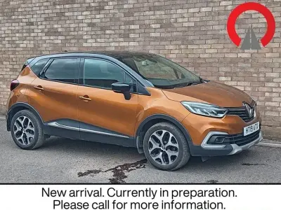 Used Renault Captur